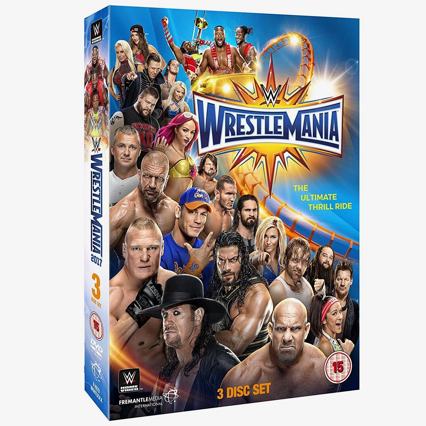 WWE WrestleMania 33 DVD