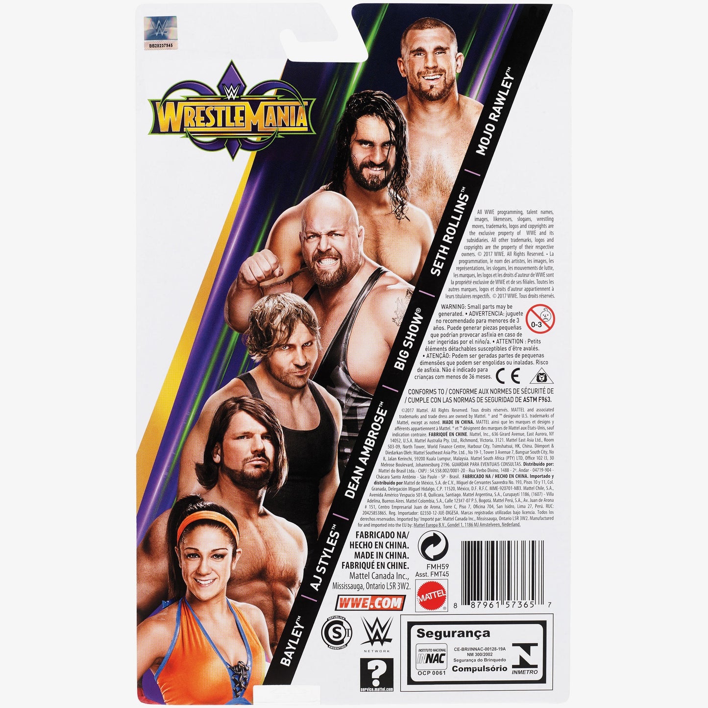Bayley - WWE WrestleMania 34 Basic Series