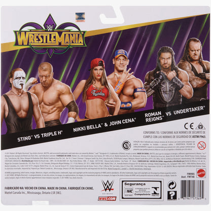 John Cena & Nikki Bella - WWE Battle Pack WrestleMania 34 Series