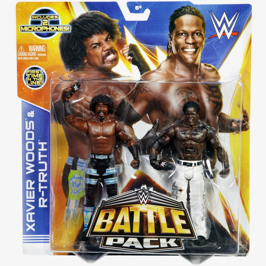 Xavier Woods &amp; R-Truth - WWE Battle Pack Series #30 Action Figures