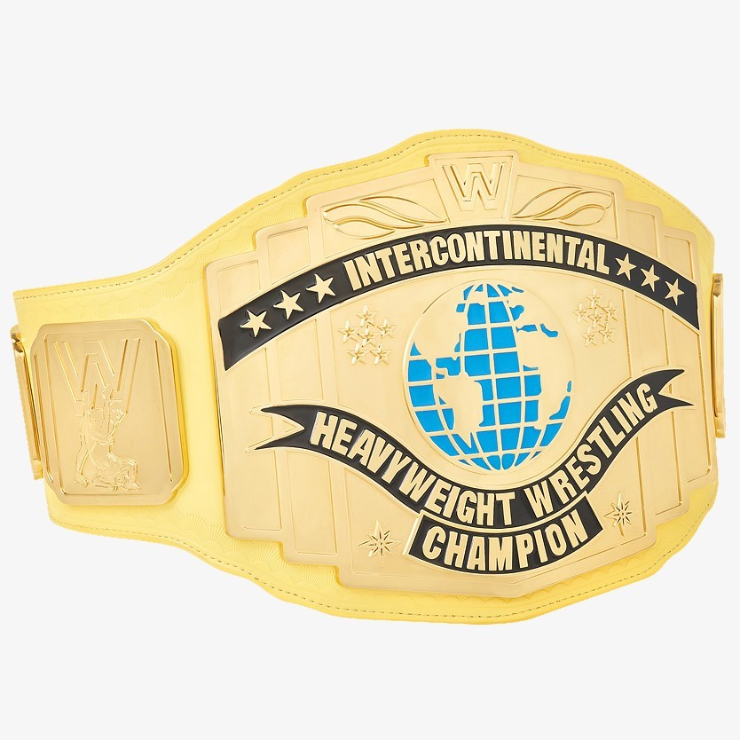 WWE Intercontinental Championship (Yellow Strap)