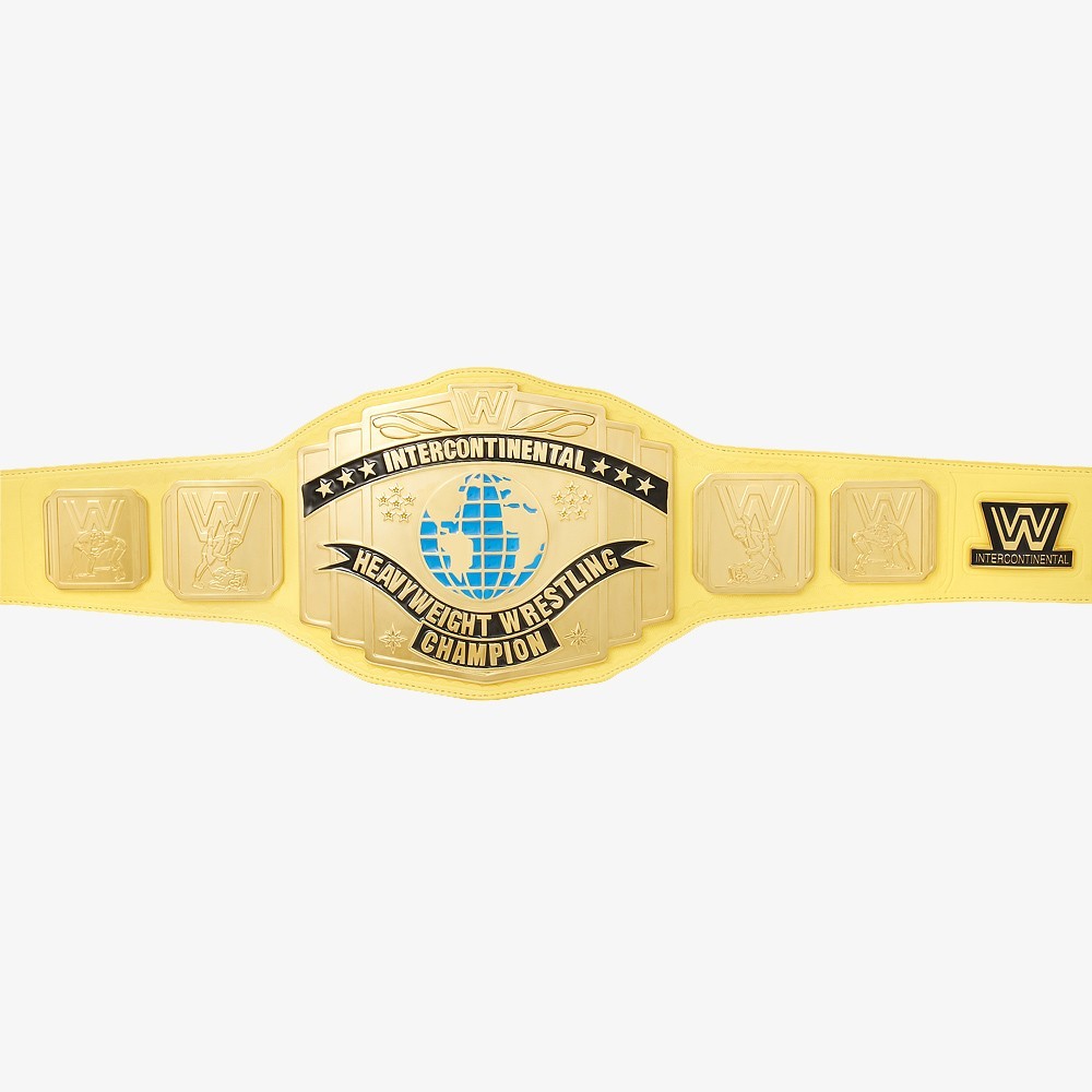 WWE Intercontinental Championship (Yellow Strap)