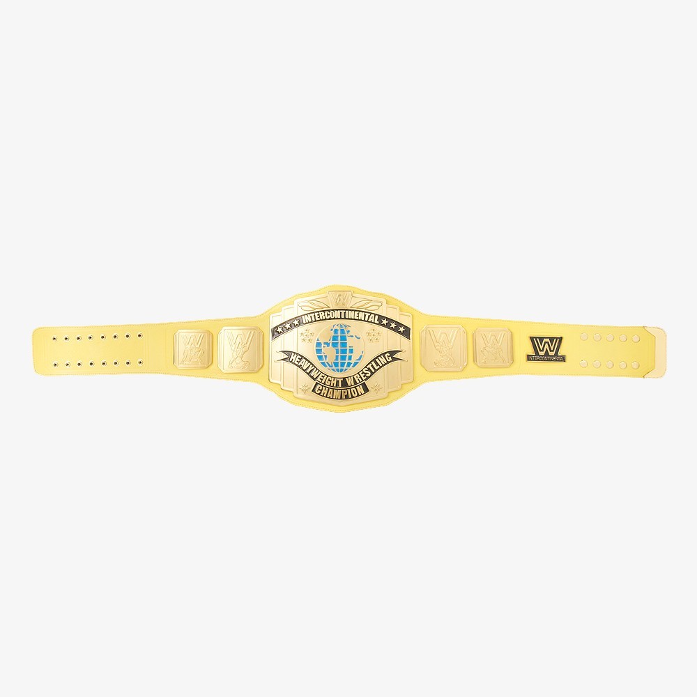 WWE Intercontinental Championship (Yellow Strap) – wrestlingshop.com