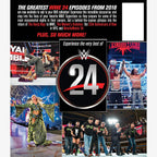 WWE 24: The Best of 2018 DVD