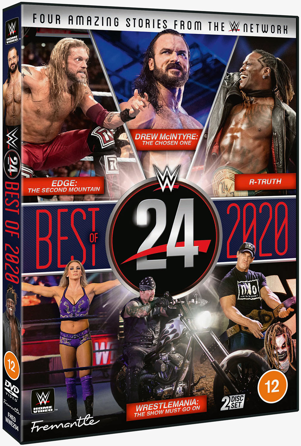 WWE 24: The Best of 2020 DVD