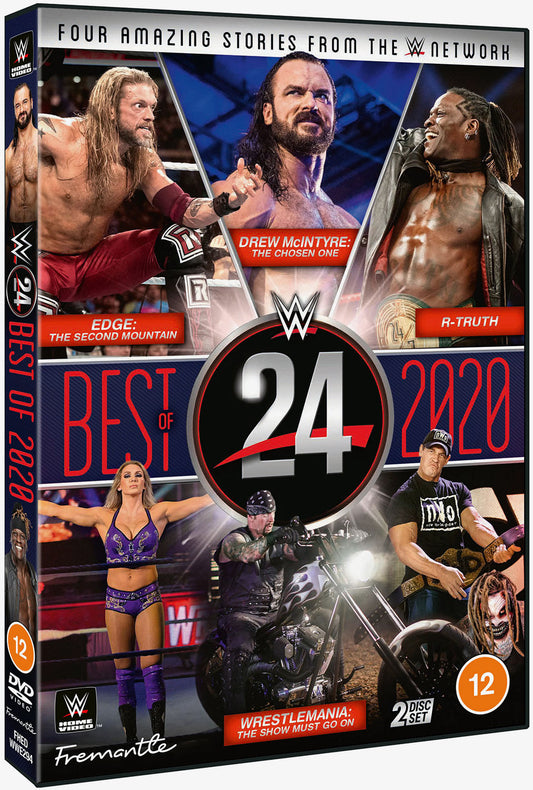 WWE 24: The Best of 2020 DVD