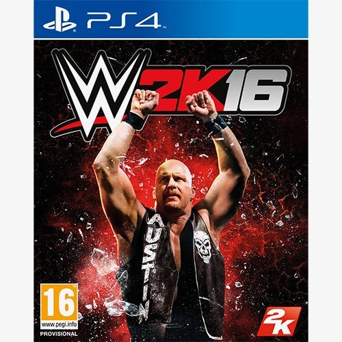 WWE 2K16