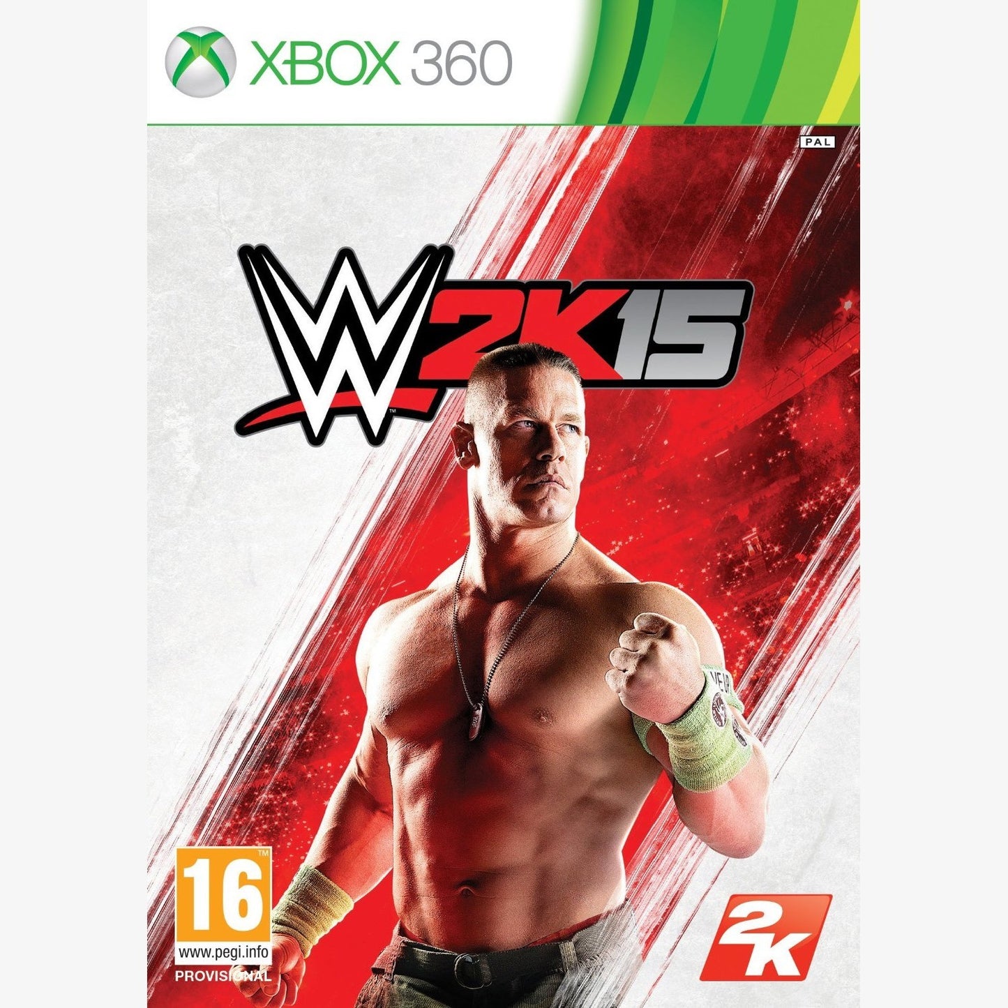 WWE 2K15 (XBox 360)