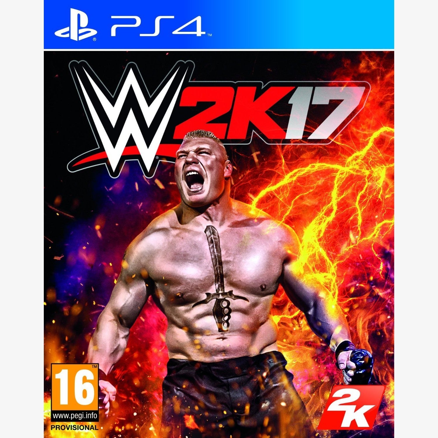 WWE 2K17