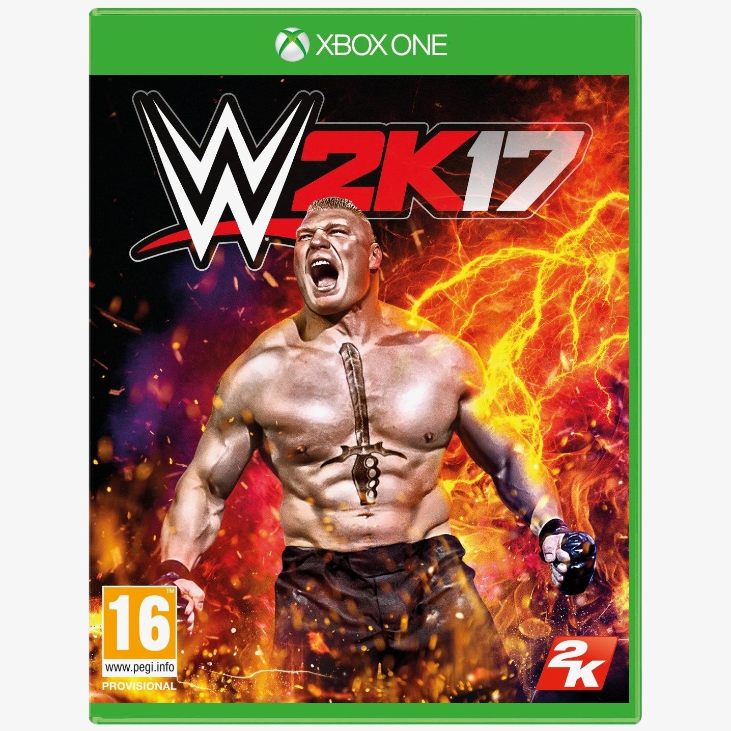 WWE 2K17