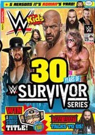 WWE Kids Magazine (Issue 129)