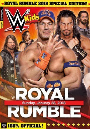 WWE Kids Magazine (Issue 131)