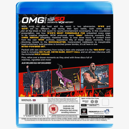 WWE OMG! Volume 2 - The Top 50 Incidents in WCW History Blu-ray