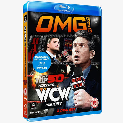 WWE OMG! Volume 2 - The Top 50 Incidents in WCW History Blu-ray