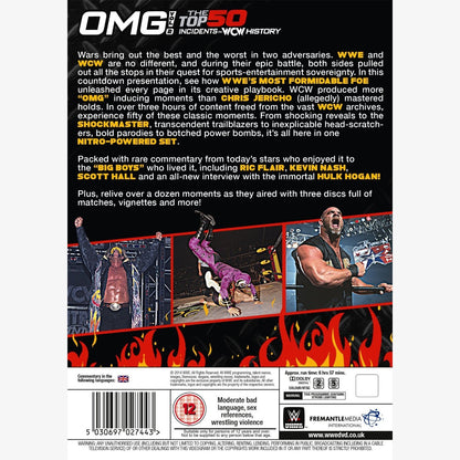 WWE OMG! Volume 2 - The Top 50 Incidents in WCW History DVD