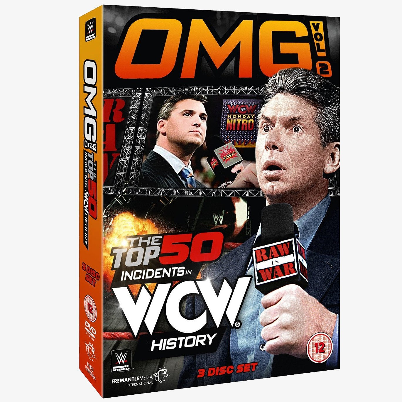 WWE OMG! Volume 2 - The Top 50 Incidents in WCW History DVD