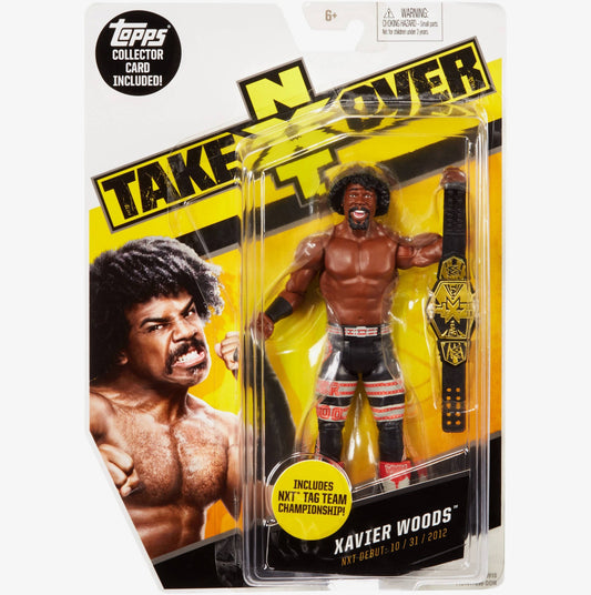 Xavier Woods - NXT TakeOver Basic Series #3