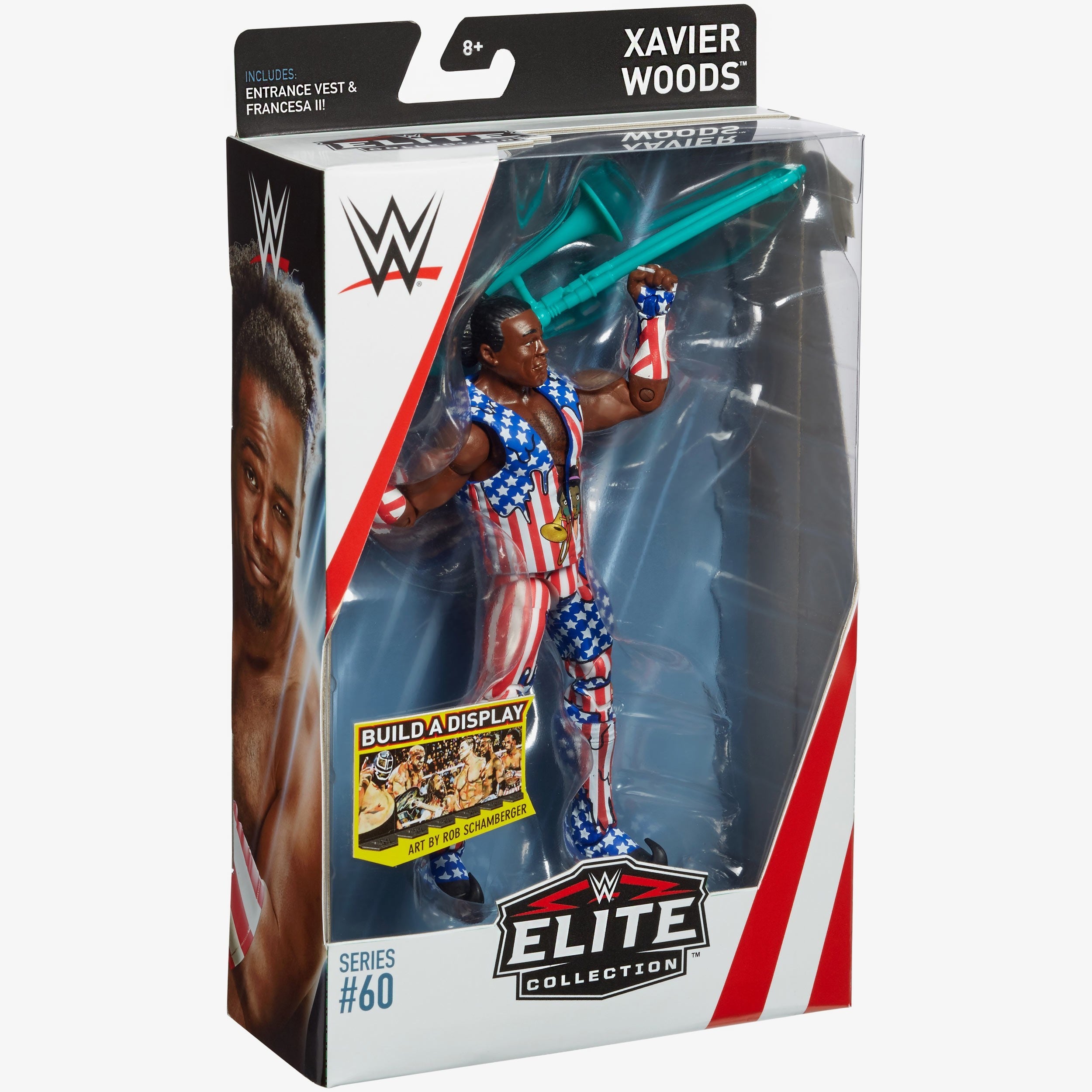 Xavier Woods WWE Elite Collection Series #60