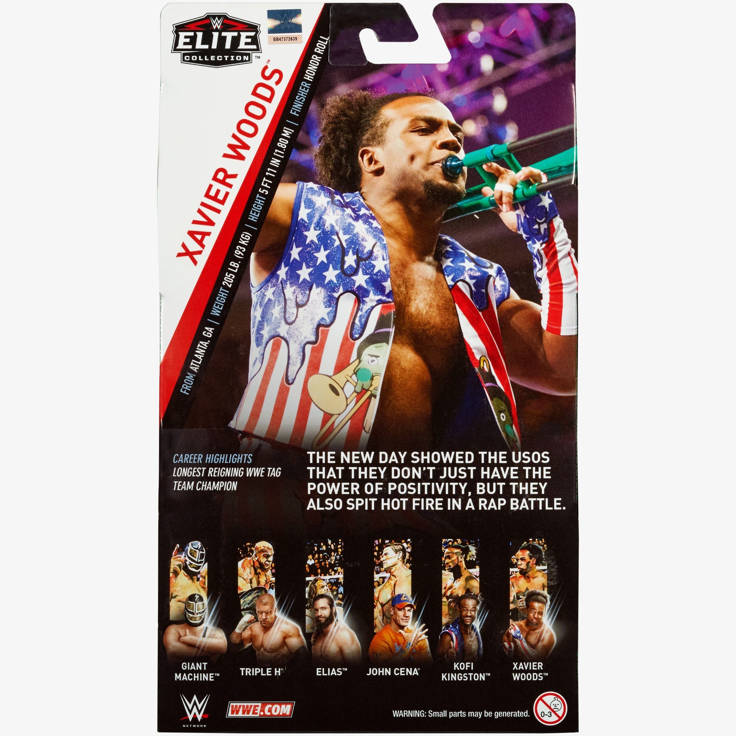 Xavier Woods WWE Elite Collection Series #60