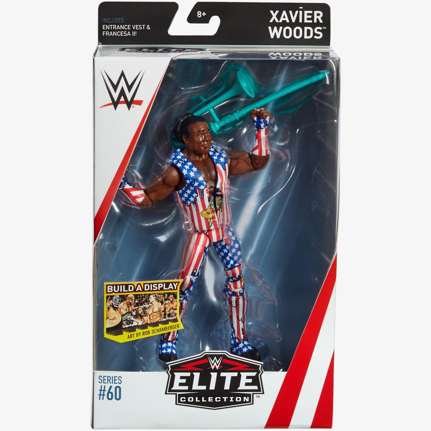 Xavier Woods WWE Elite Collection Series #60