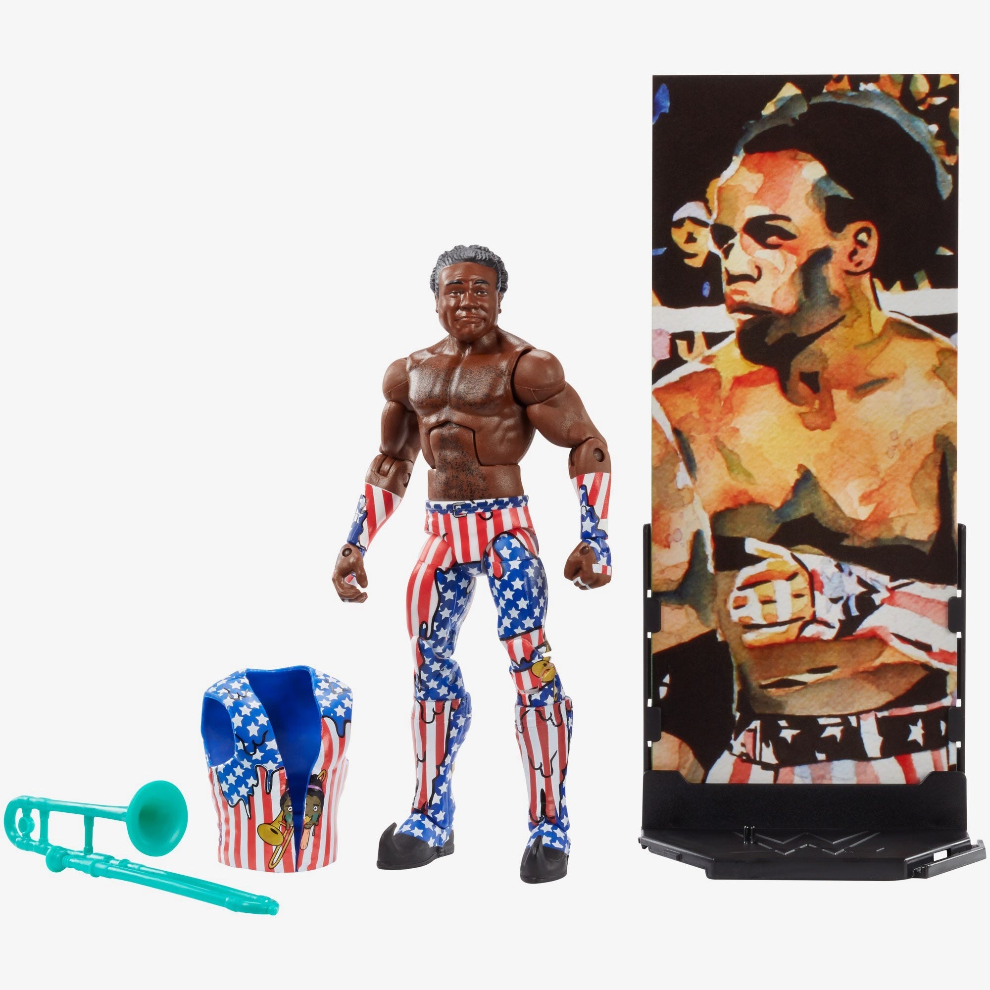 Xavier Woods WWE Elite Collection Series #60