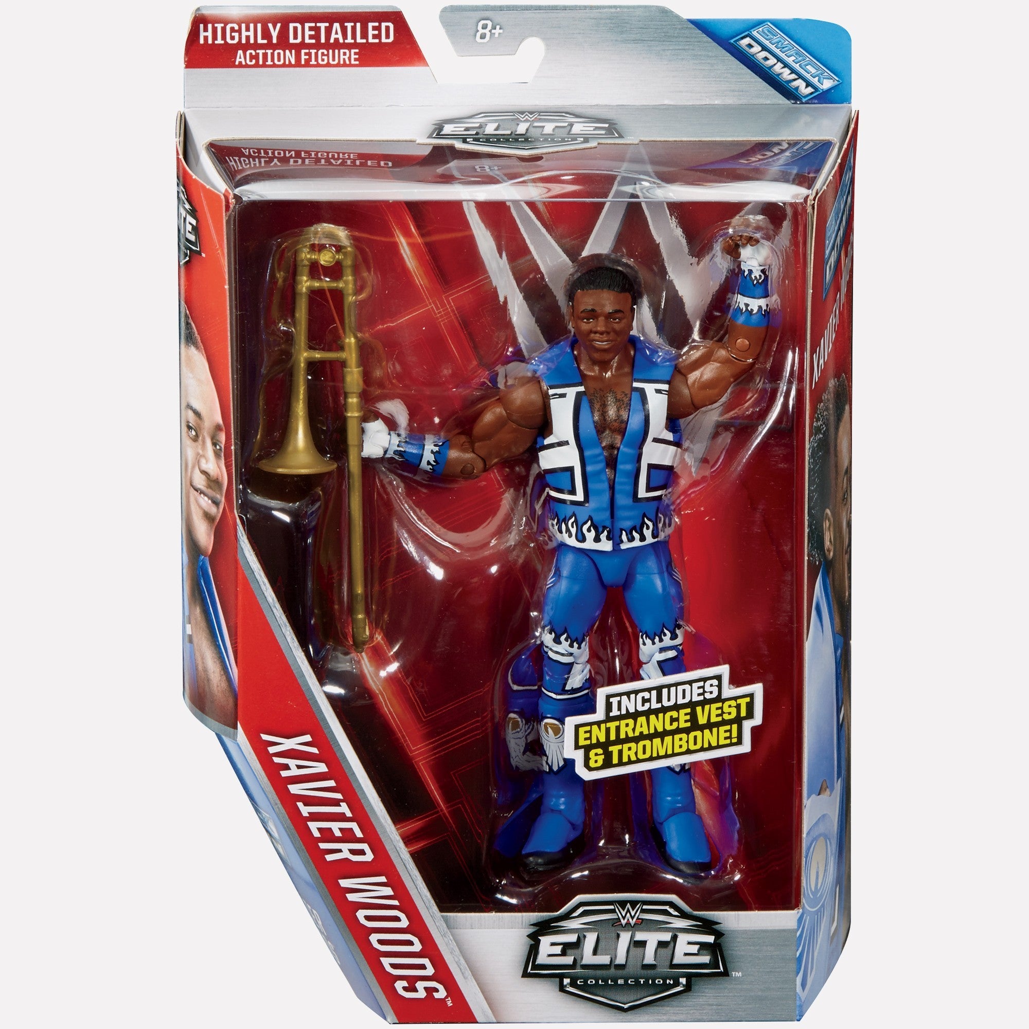 Xavier Woods WWE Elite Collection Series #42