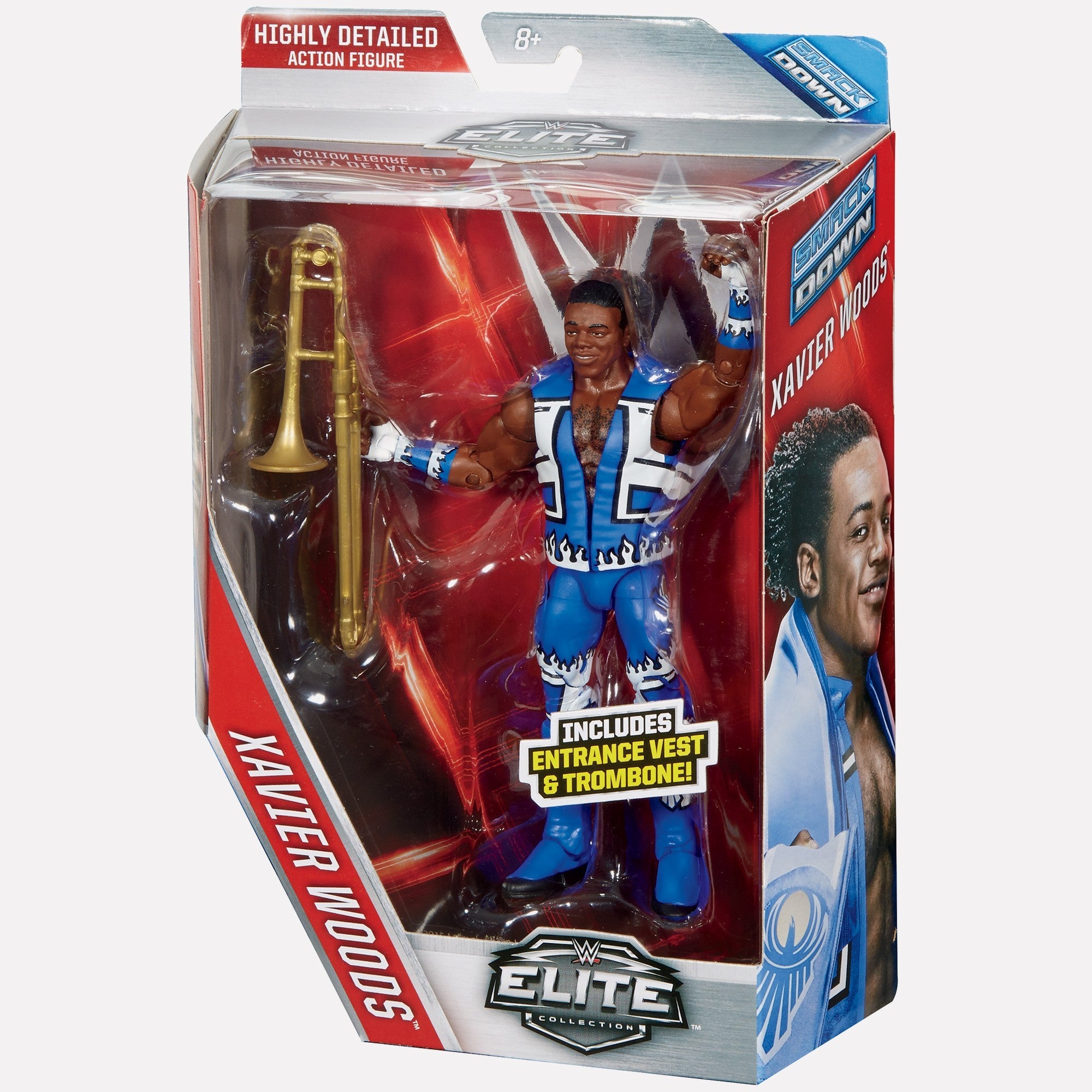Xavier Woods WWE Elite Collection Series #42