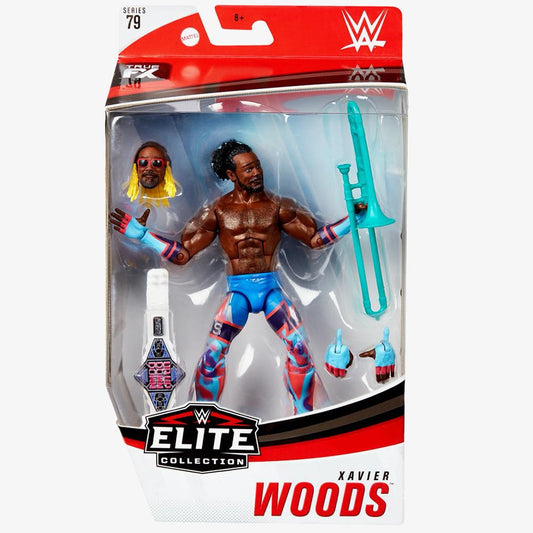 Xavier Woods WWE Elite Collection Series #79