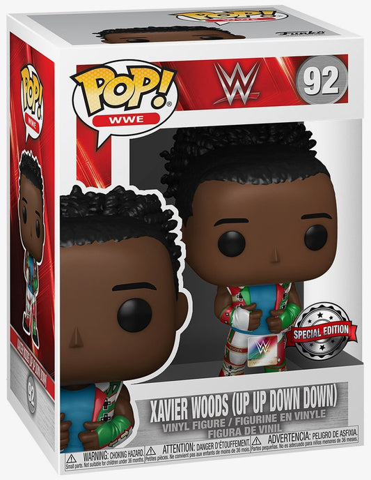 Xavier Woods - (Up Up Down Down) WWE POP #92