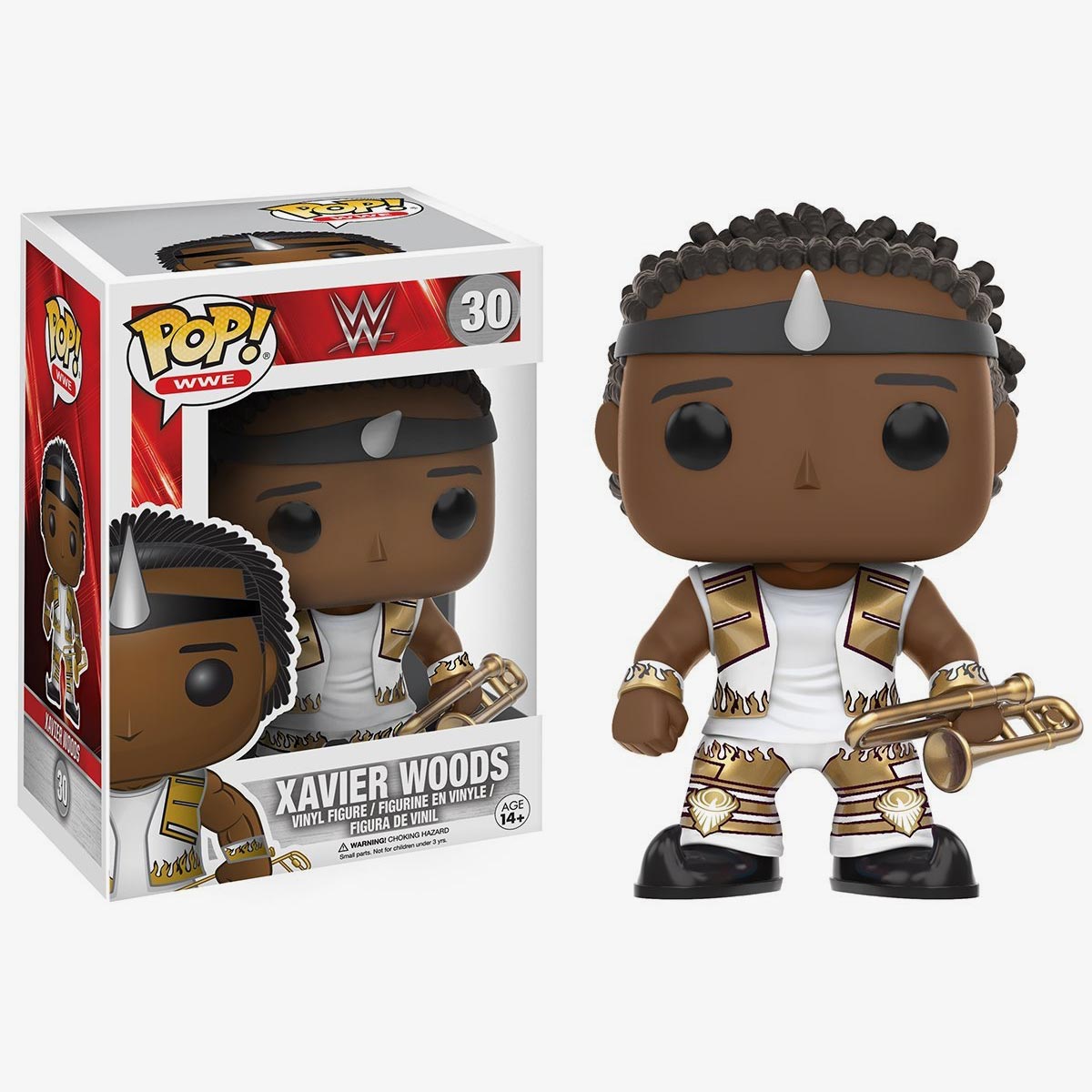 Xavier Woods WWE POP (#30)