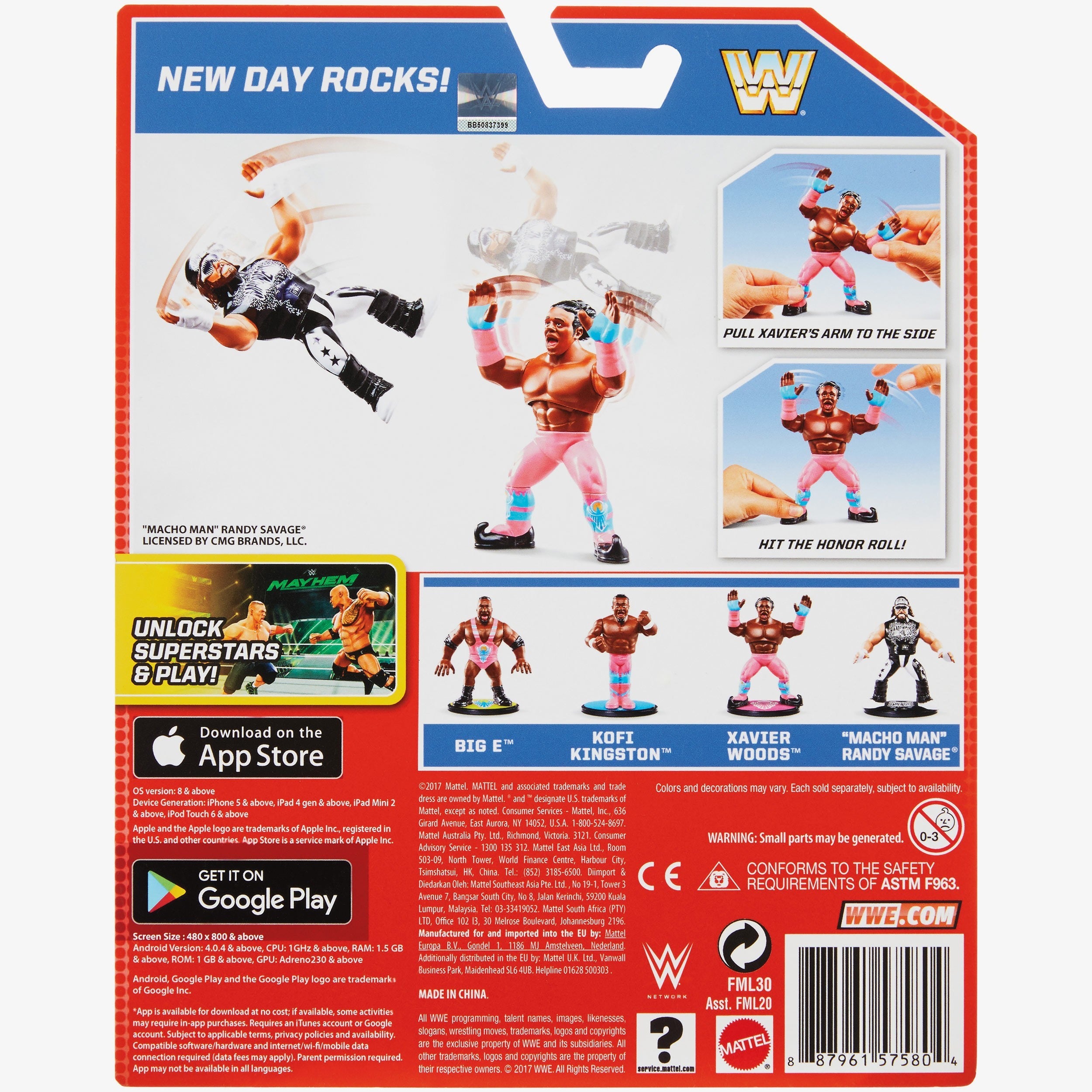 Xavier Woods WWE Retro App Series #5