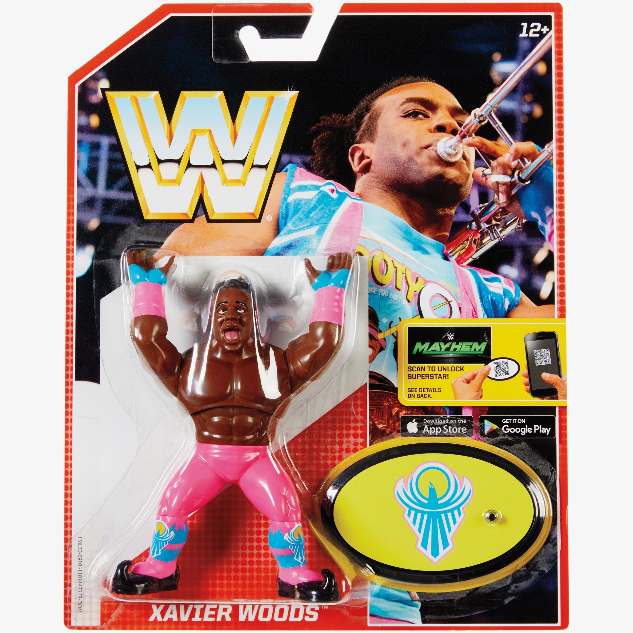 Xavier Woods WWE Retro App Series #5