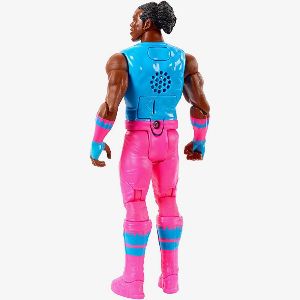 Xavier Woods WWE Tough Talkers Series #2