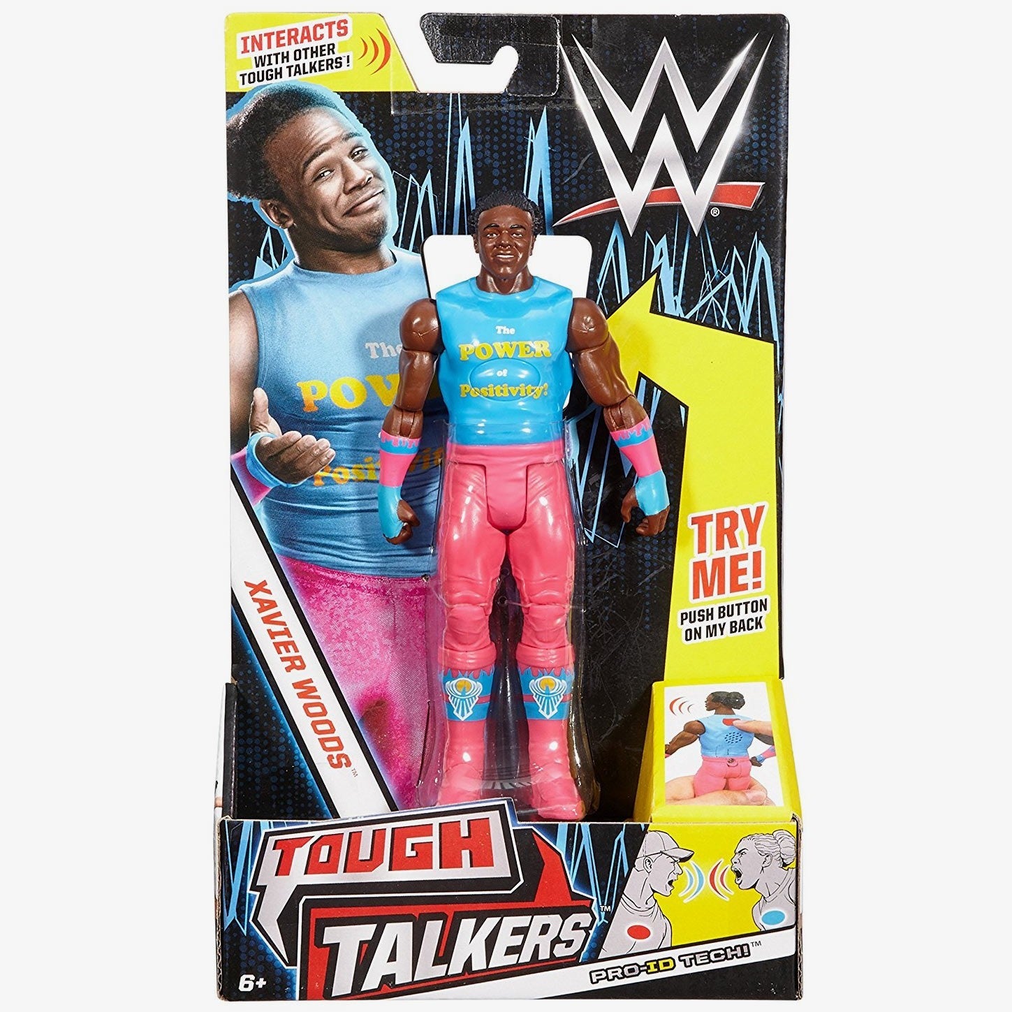 Xavier Woods WWE Tough Talkers Series #2