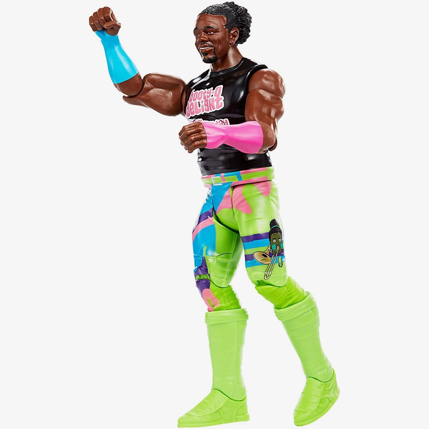 Xavier Woods WWE Tough Talkers Total Tag Team