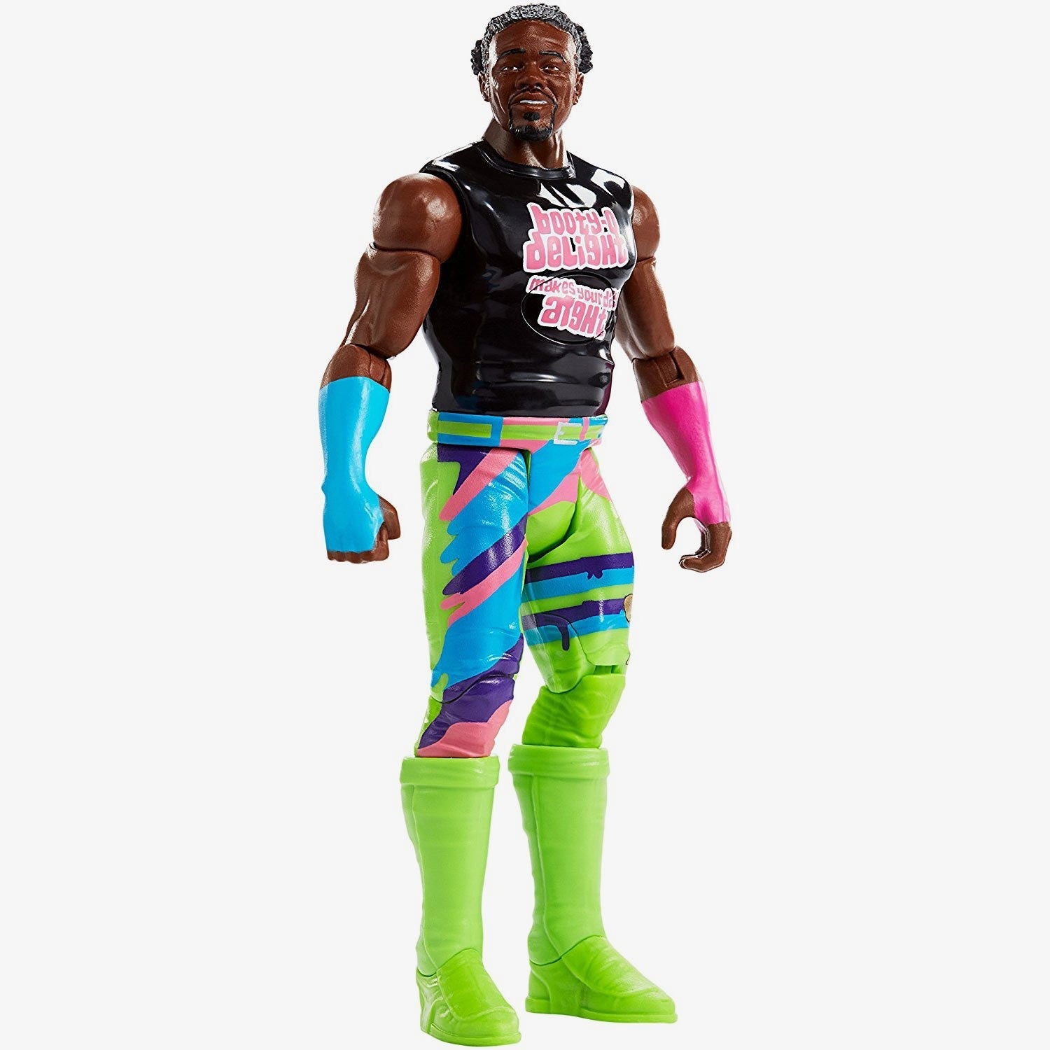 Xavier Woods WWE Tough Talkers Total Tag Team