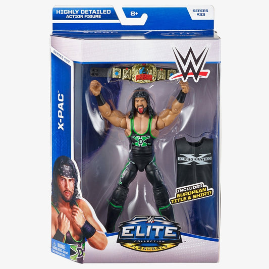 X-Pac WWE Elite Collection Series #33