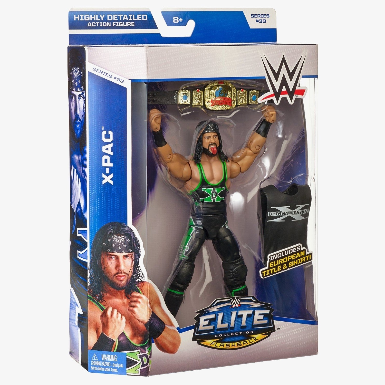 Wwe Elite Wwe Superstar X Pac X-Pac WWE Elite Collection Series #33 –