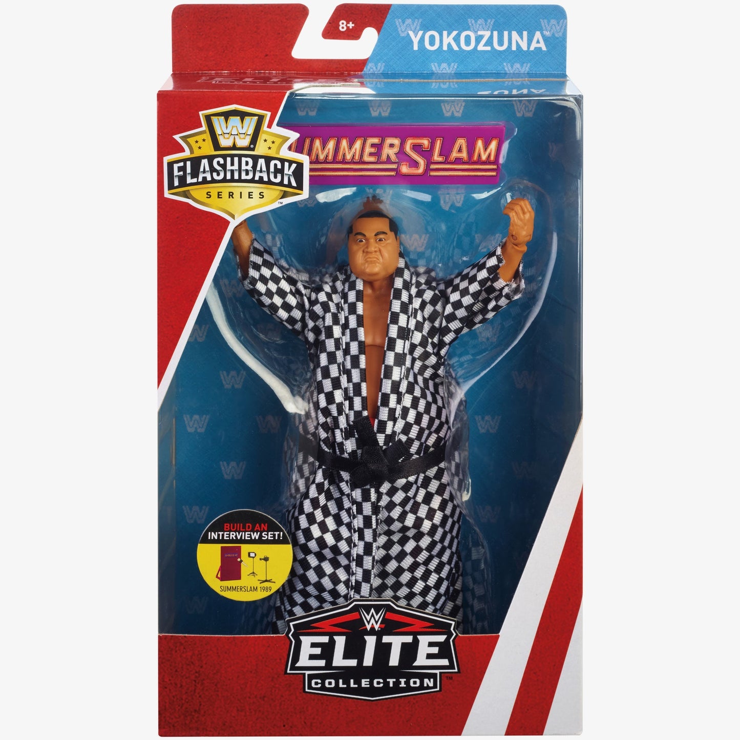 Yokozuna - WWE Flashback Elite Series #1 (Damaged packaging)