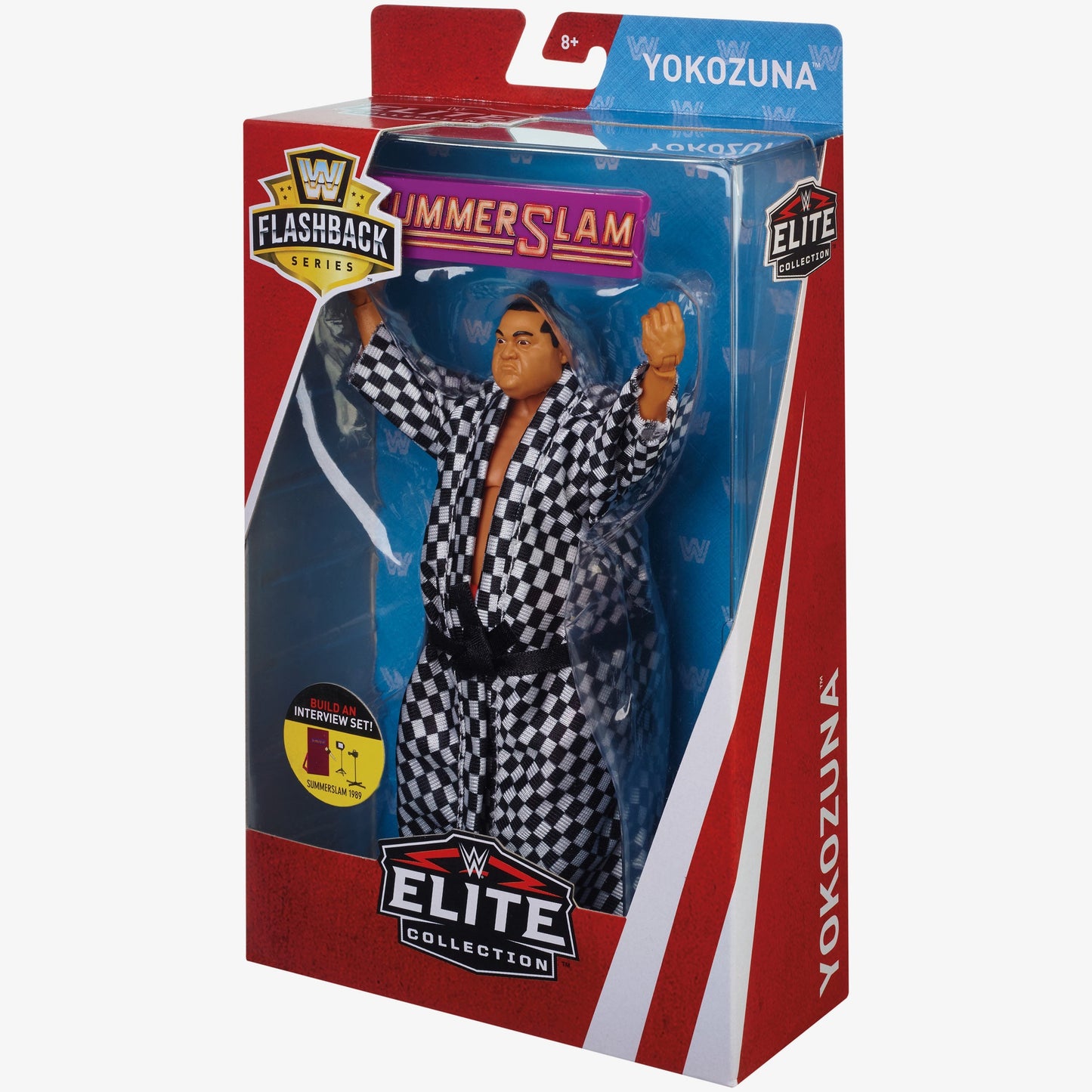 Yokozuna - WWE Flashback Elite Series #1 (Damaged packaging)