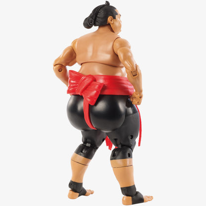 Yokozuna - WWE Flashback Elite Series #1 (Damaged packaging)