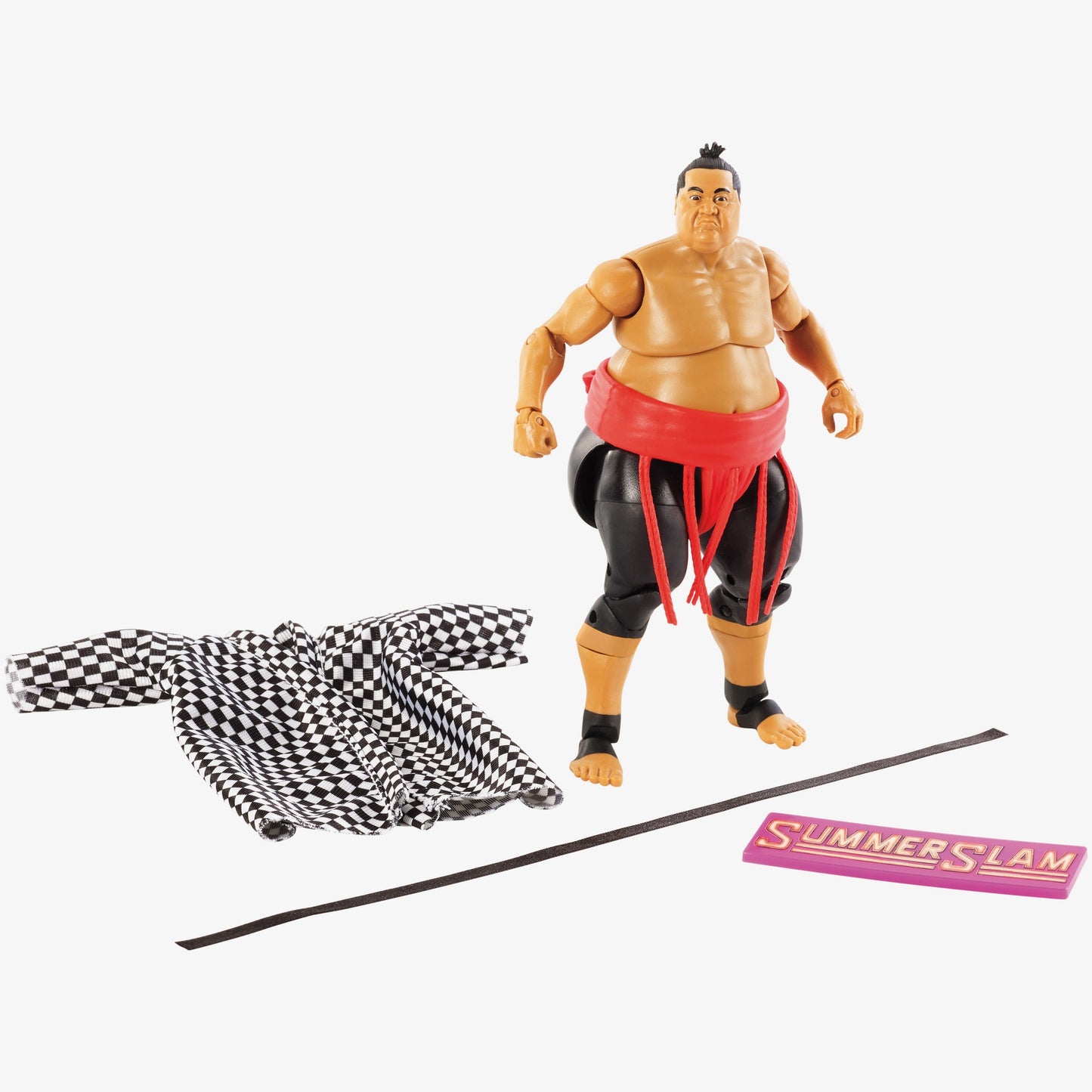 Yokozuna - WWE Flashback Elite Series #1 (Damaged packaging)