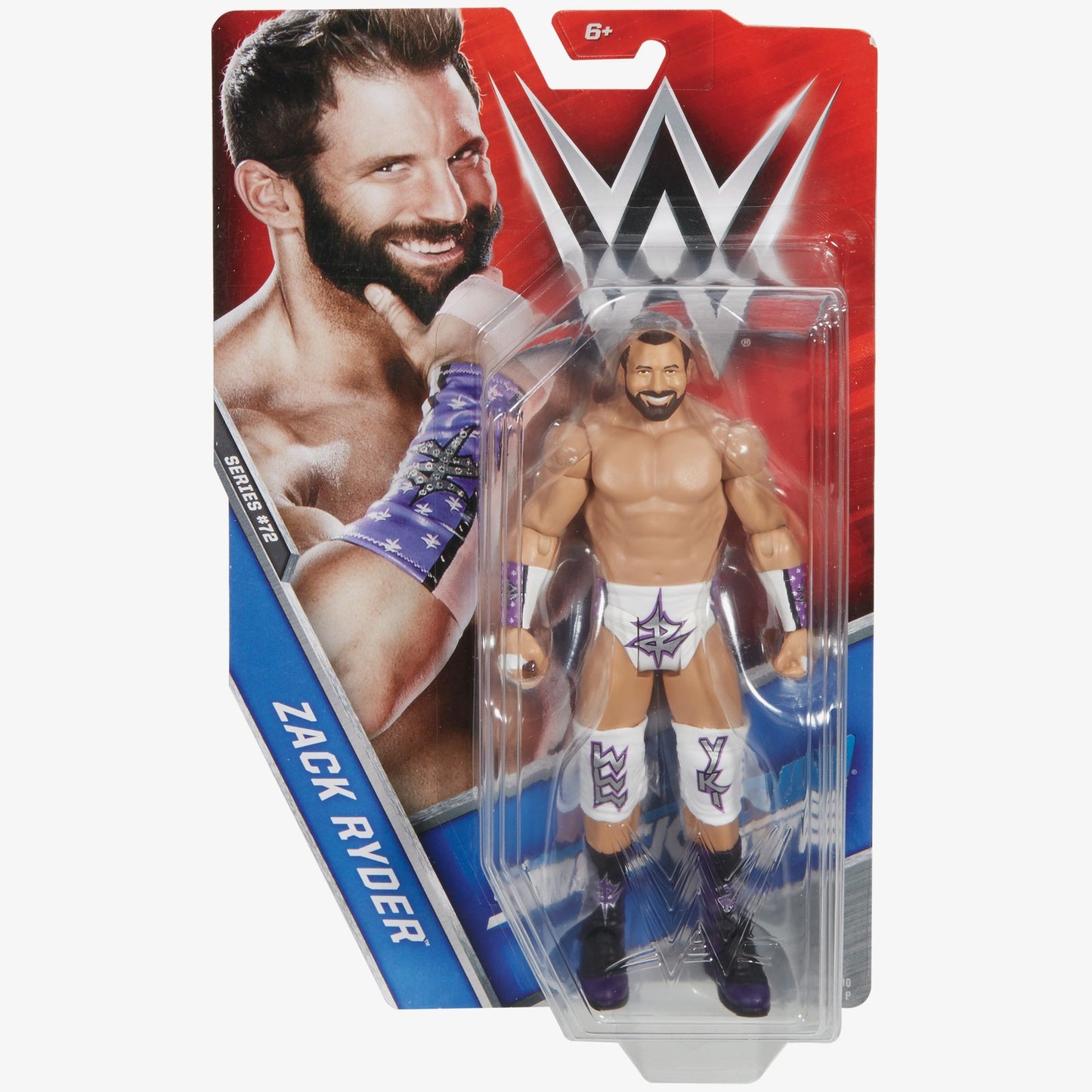 Zack Ryder - WWE Basic Series #72