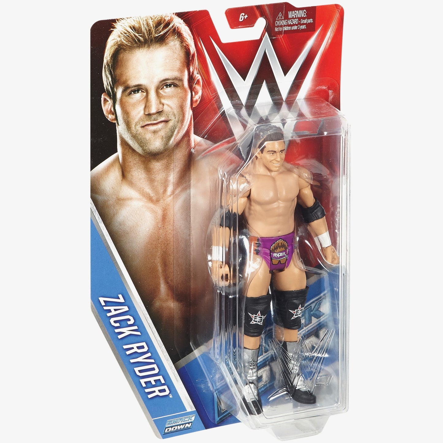 Zack Ryder - WWE Basic Series #61