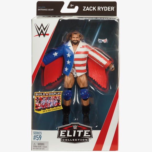 Zack Ryder WWE Elite Collection Series #59