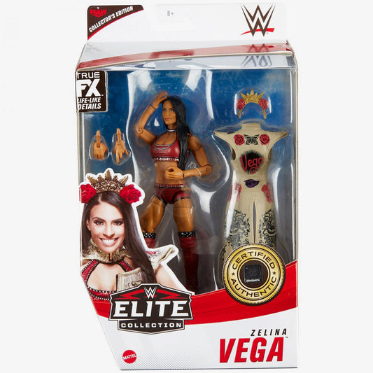 Zelina Vega WWE Elite Collection Series #84 (Exclusive)